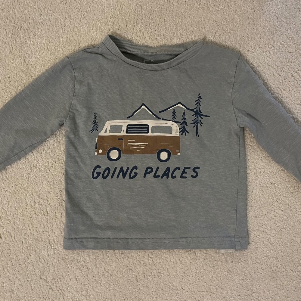 Little Planet Going Places Shirt- 24 Months